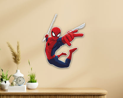 Spiderman Theme Cutout  SPM-11 - image 1 of 4 | Party Supplies India
