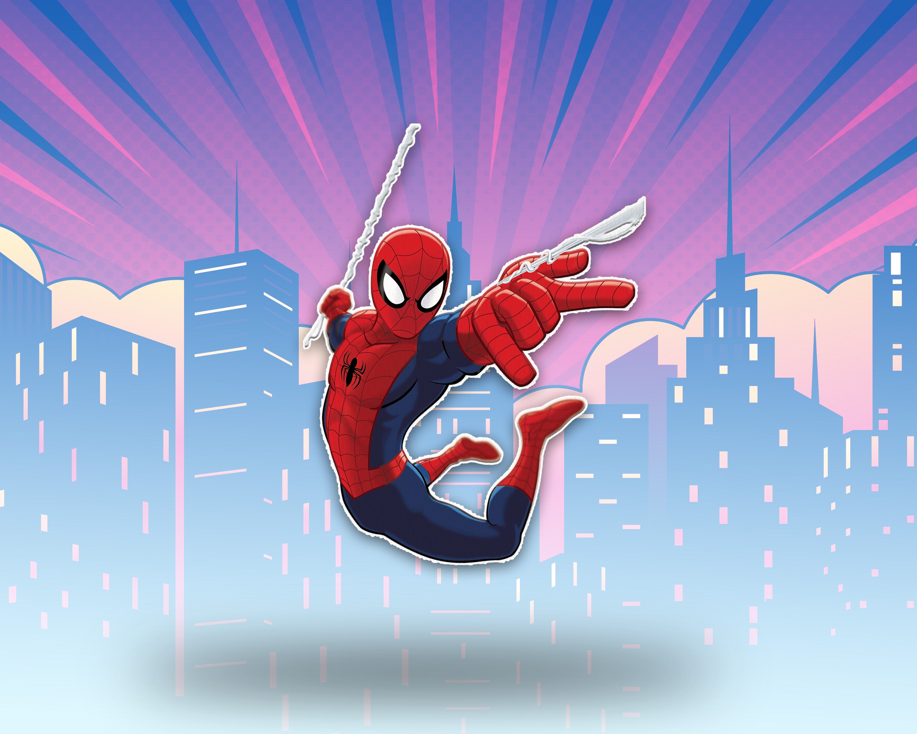 Spiderman Theme Cutout  SPM-11 - image 2 of 4 | Party Supplies India