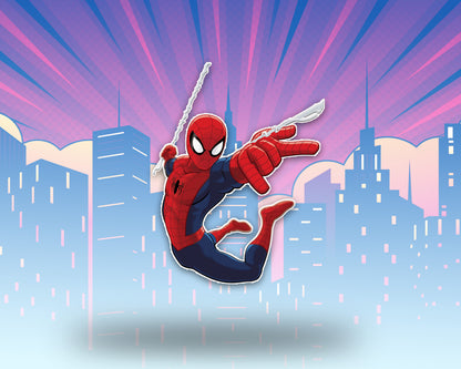 Spiderman Theme Cutout  SPM-11 - image 2 of 4 | Party Supplies India