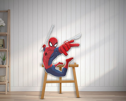 Spiderman Theme Cutout  SPM-11 - image 3 of 4 | Party Supplies India