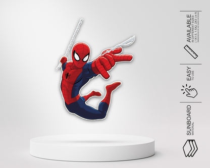 Spiderman Theme Cutout  SPM-11 - image 4 of 4 | Party Supplies India