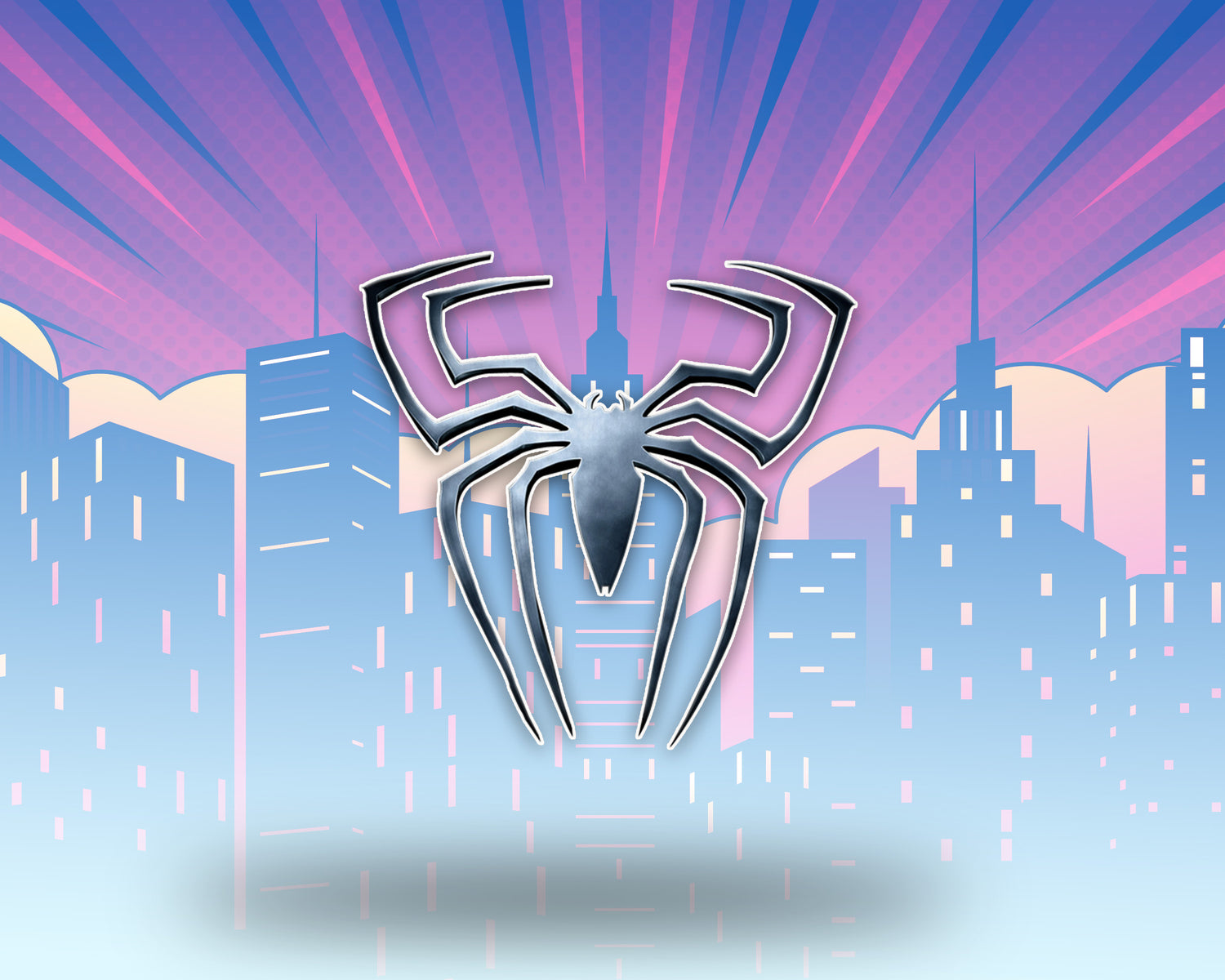Spiderman Theme Cutout  SPM-12 - image 2 of 4 | Party Supplies India