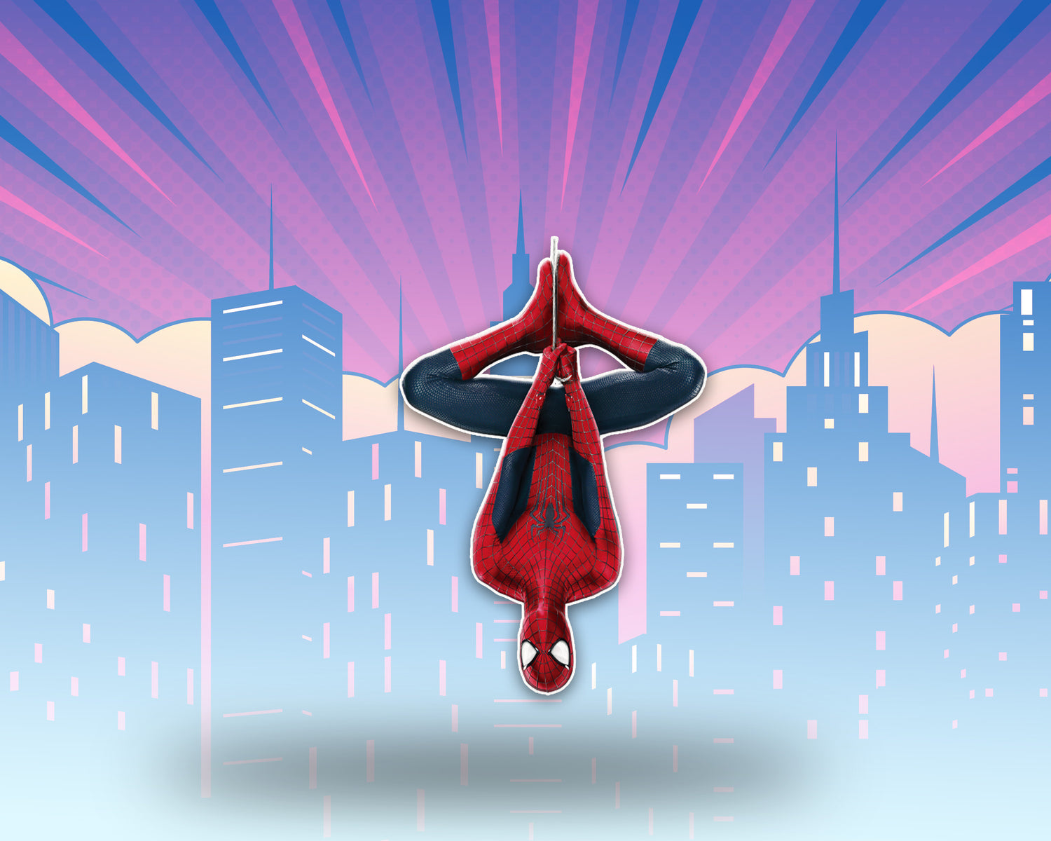 Spiderman Theme Cutout  SPM-13 - image 2 of 4 | Party Supplies India
