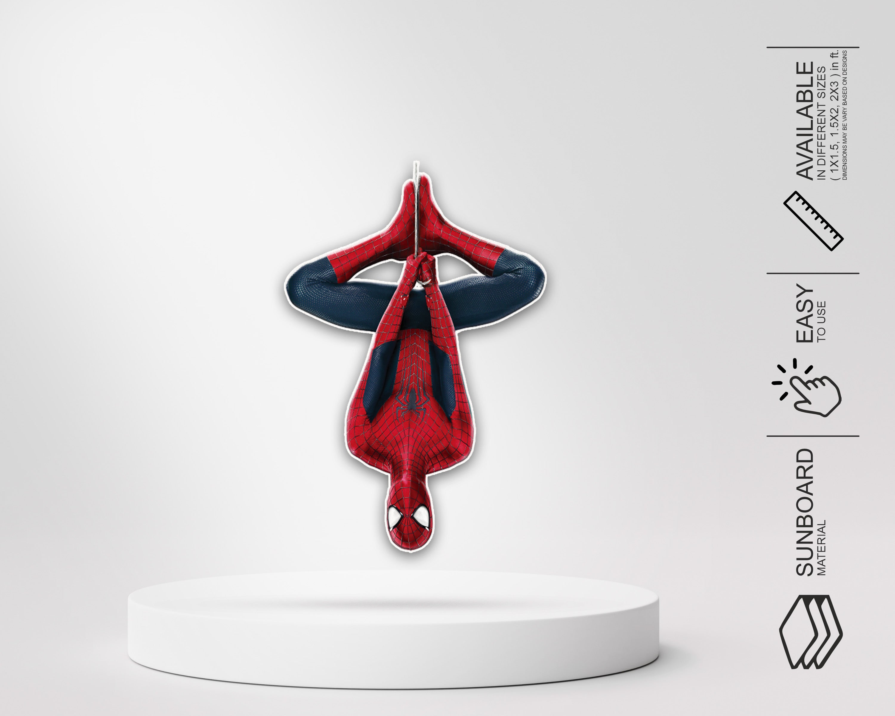 Spiderman Theme Cutout  SPM-13 - image 4 of 4 | Party Supplies India