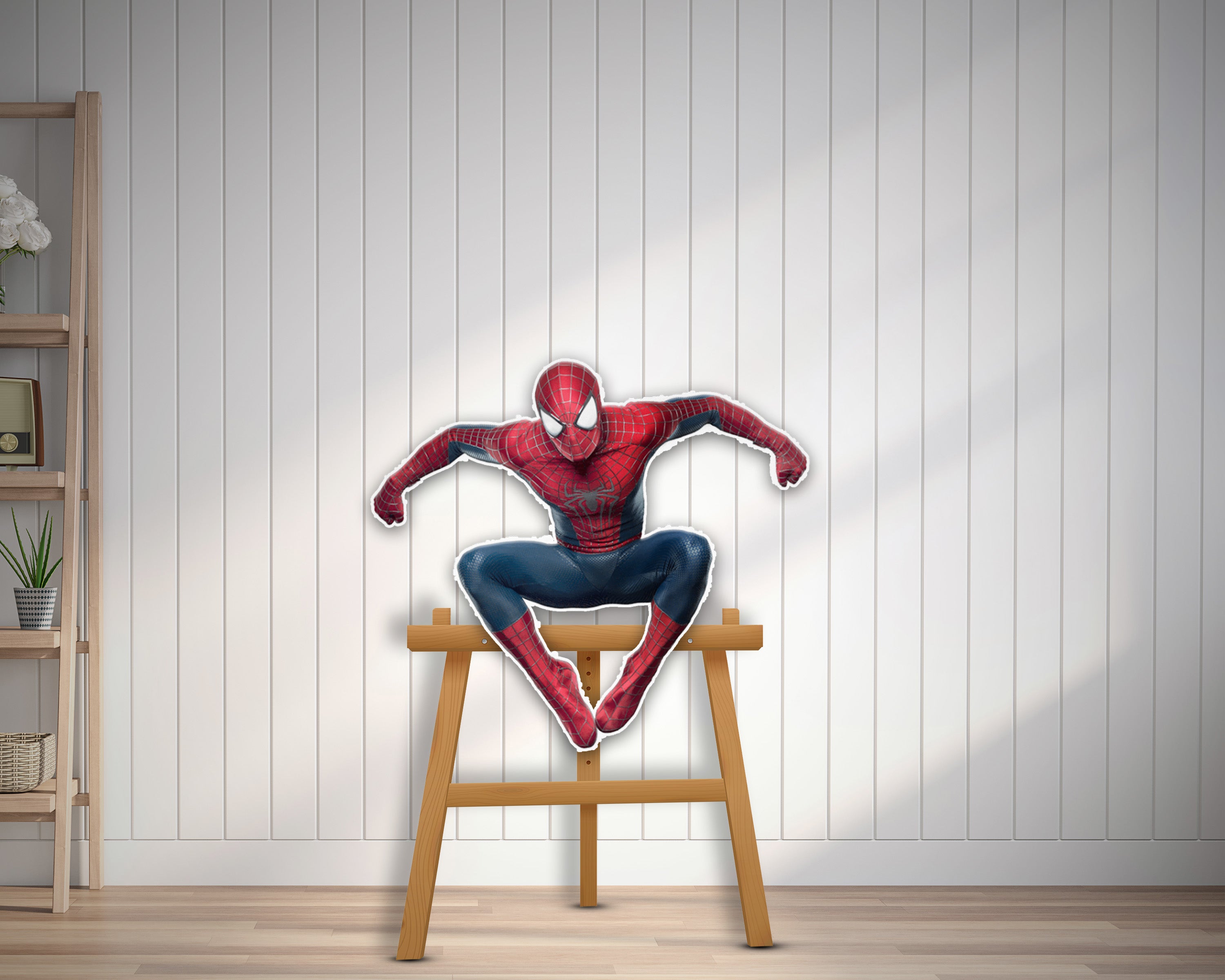 Spiderman Theme Cutout  SPM-14 - image 3 of 4 | Party Supplies India