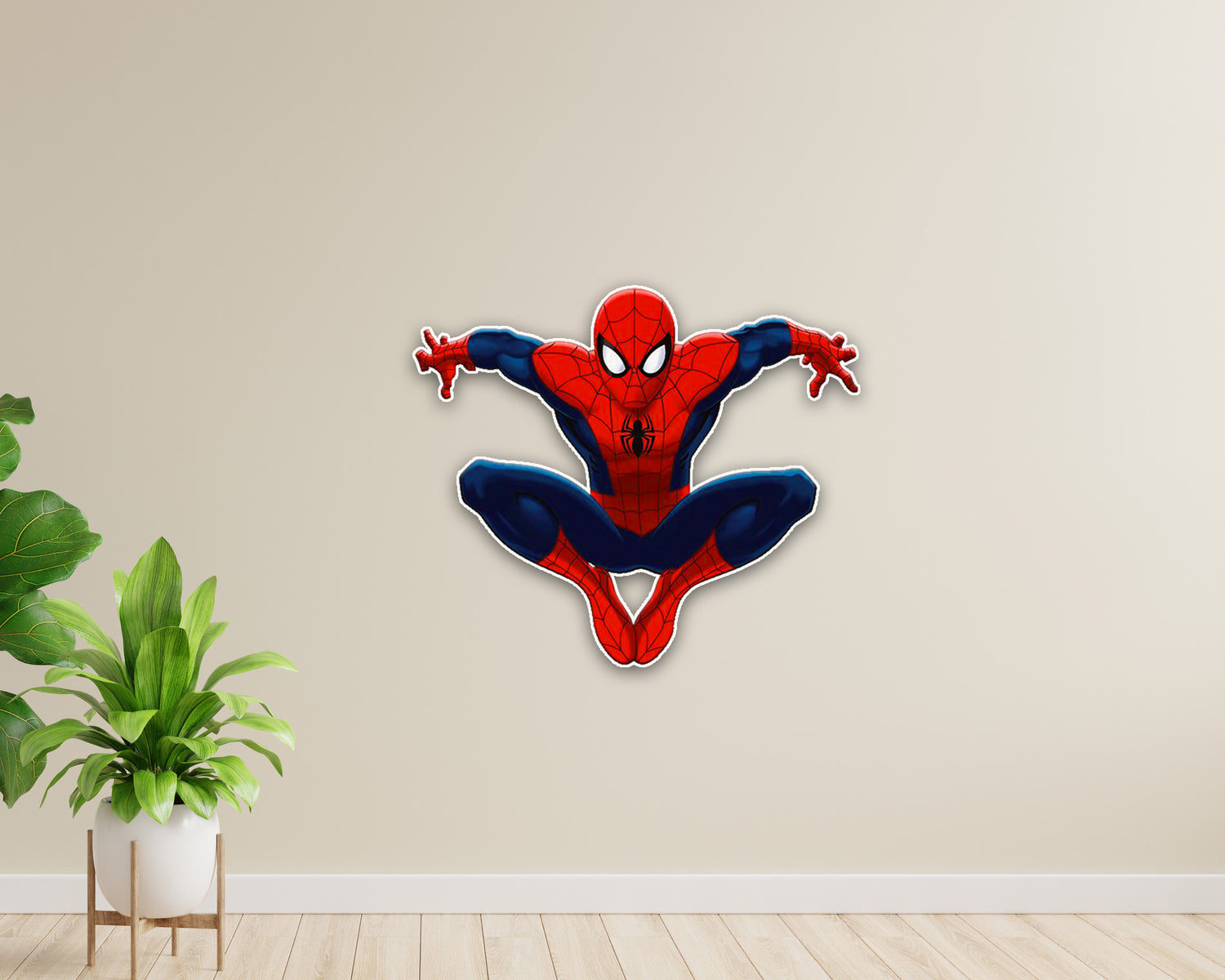 Spiderman Theme Cutout  SPM-15 - image 1 of 4 | Party Supplies India