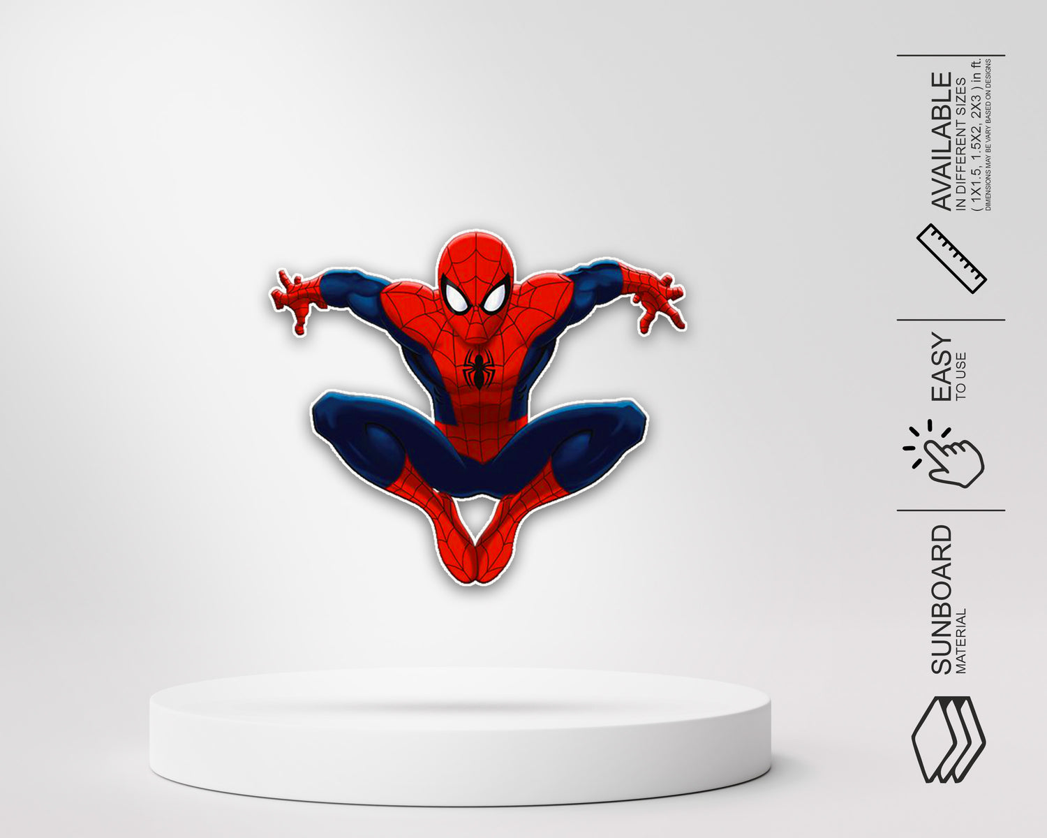 Spiderman Theme Cutout  SPM-15 - image 4 of 4 | Party Supplies India