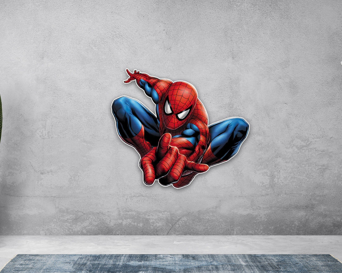Spiderman Theme Cutout  SPM-16 - image 1 of 4 | Party Supplies India