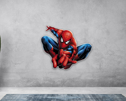 Spiderman Theme Cutout  SPM-16 - image 1 of 4 | Party Supplies India