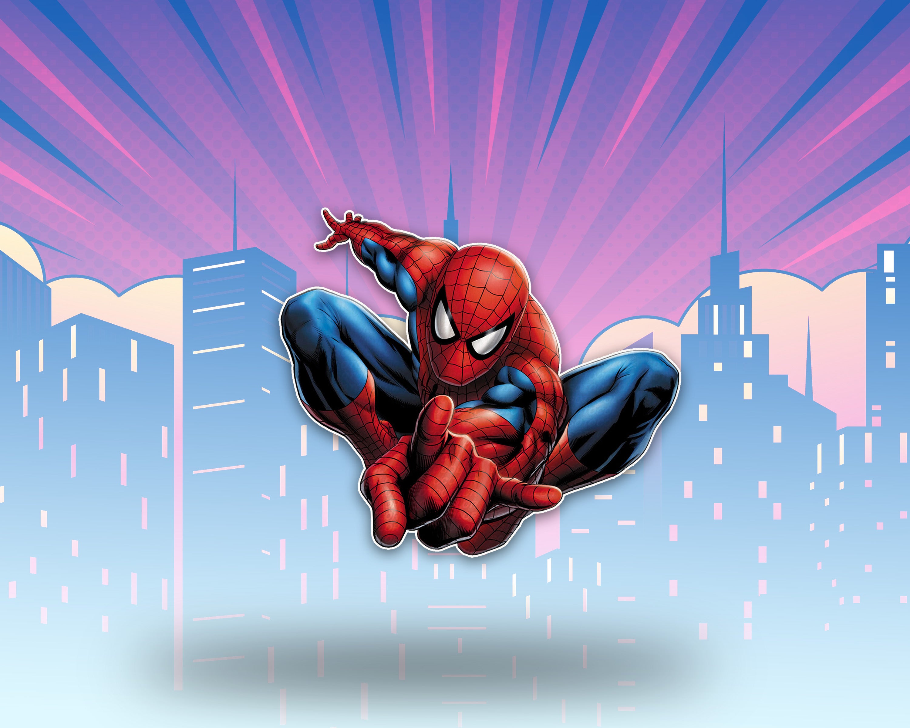 Spiderman Theme Cutout  SPM-16 - image 2 of 4 | Party Supplies India