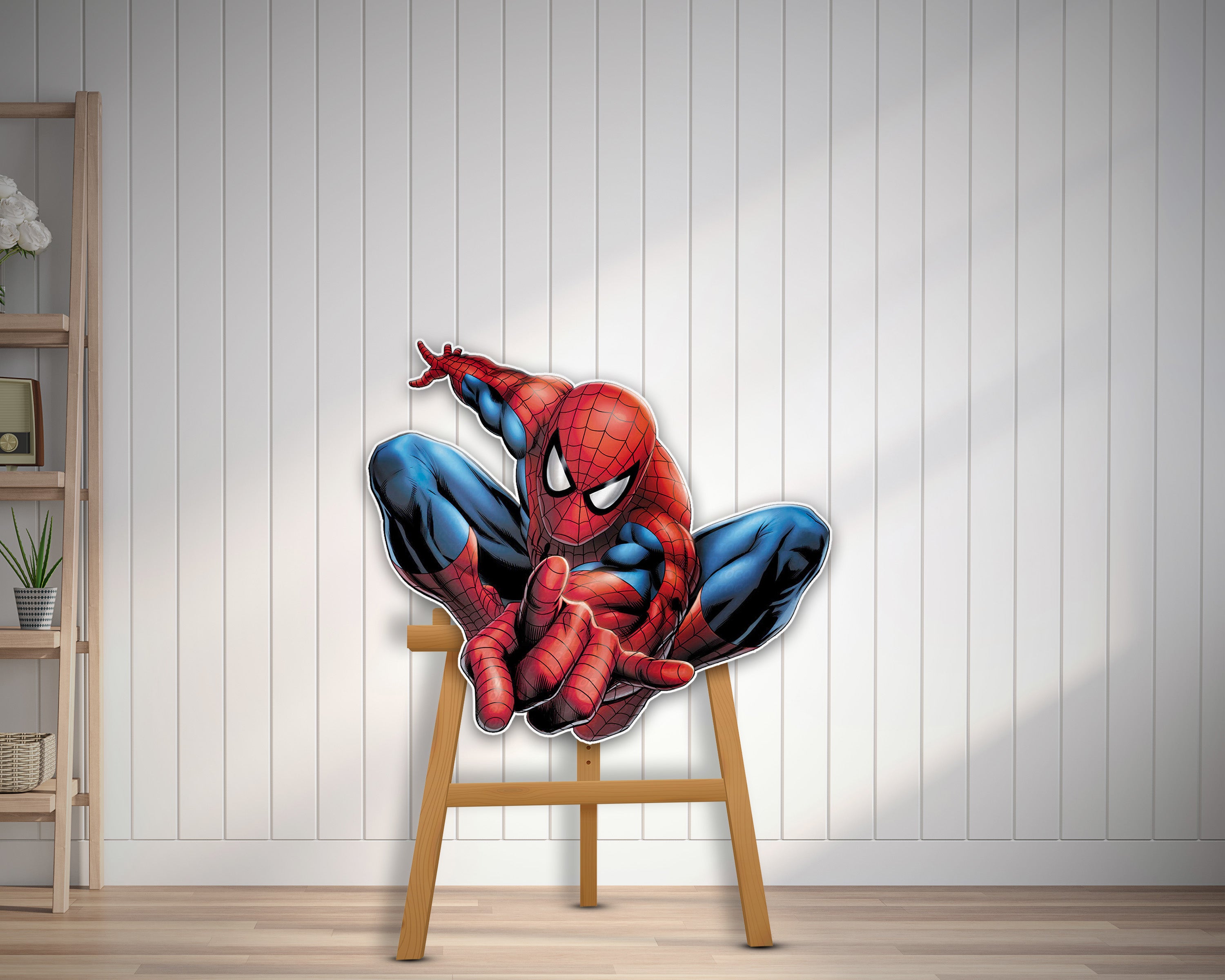 Spiderman Theme Cutout  SPM-16 - image 3 of 4 | Party Supplies India