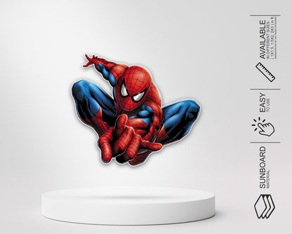 Spiderman Theme Cutout  SPM-16 - image 4 of 4 | Party Supplies India