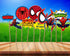 Spiderman Theme Props - image 1 of 3 | Party Supplies India