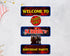 Stranger Things Theme Door Poster