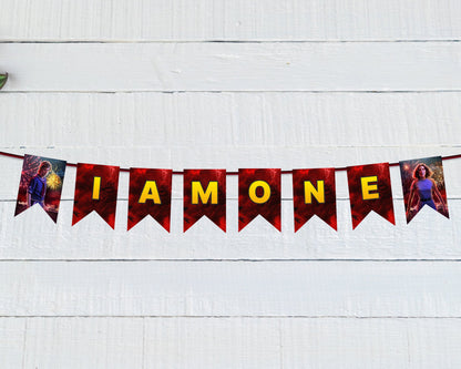 Stranger Things Theme Baby Age Hanging