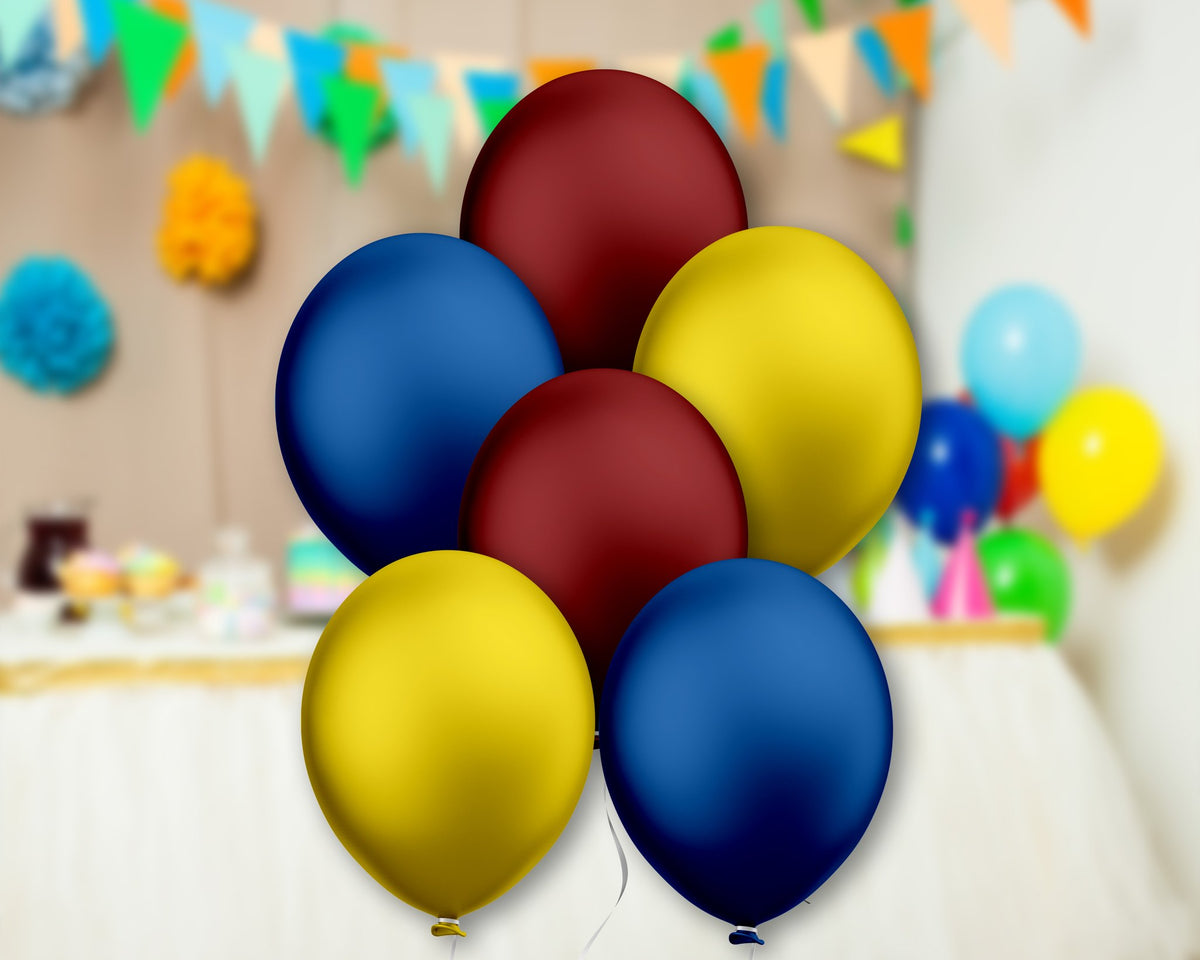 Stranger Things Theme Colour 30 Pcs Balloons