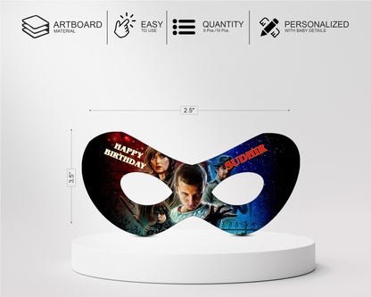 Stranger Things Theme Customized Eye Mask