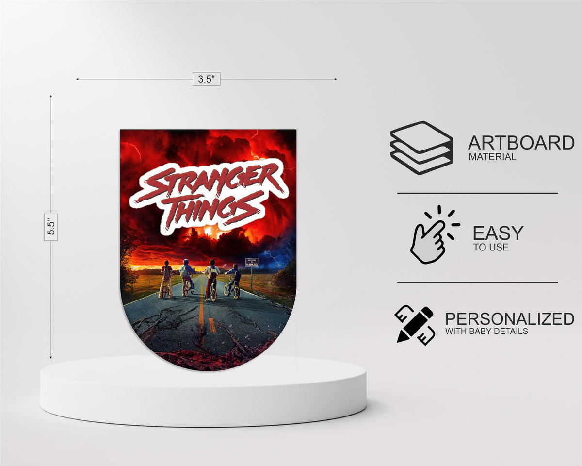 Stranger Things Theme Customized Hanging