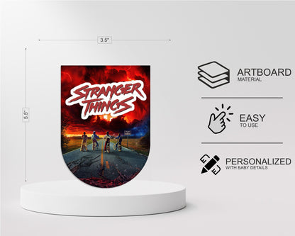 Stranger Things Theme Customized Hanging