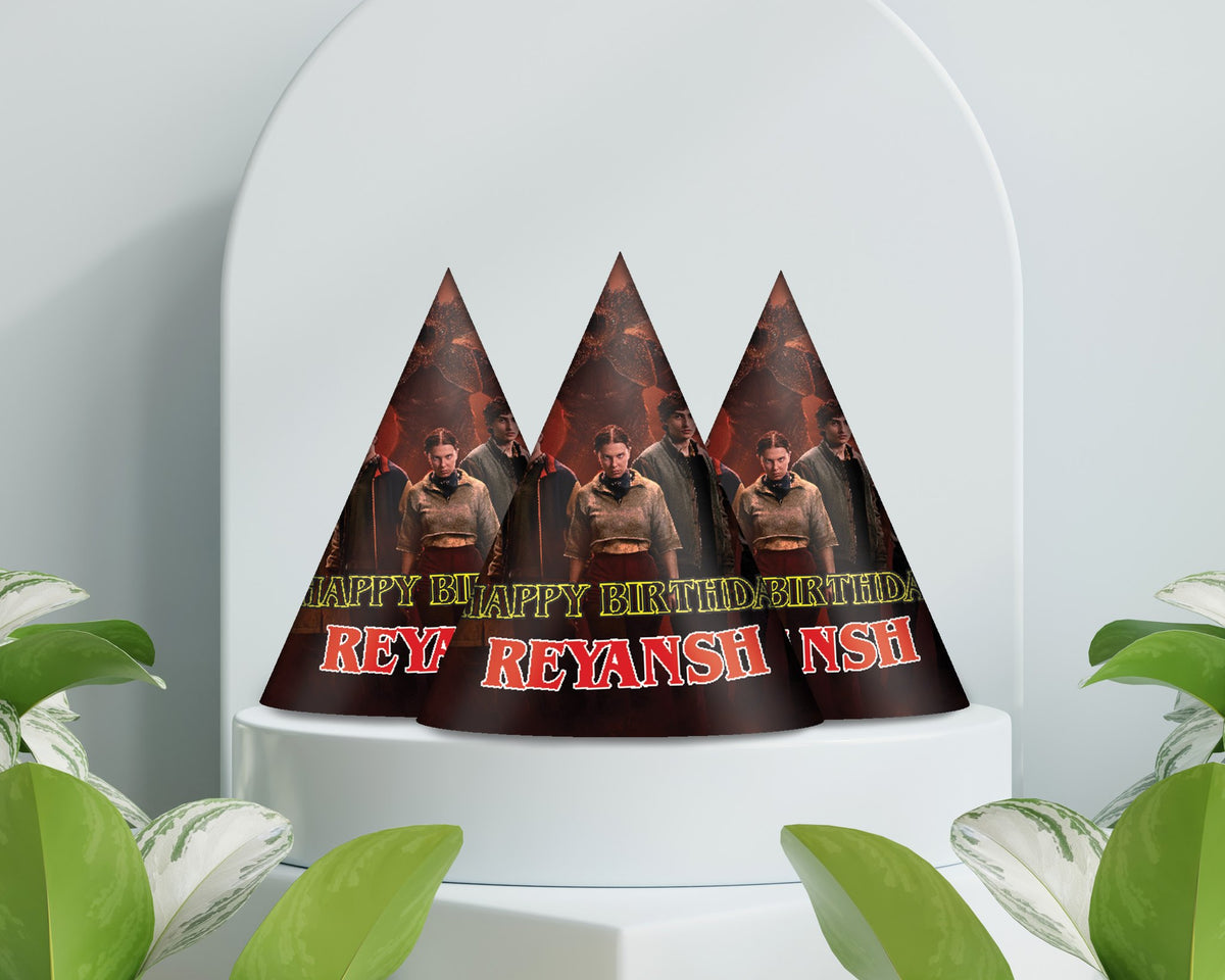 Stranger Things Theme Customized Hat