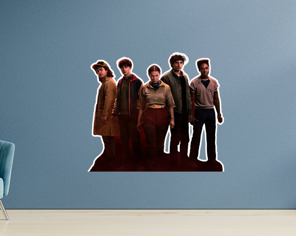 Stranger Things Theme Cutout STR-01