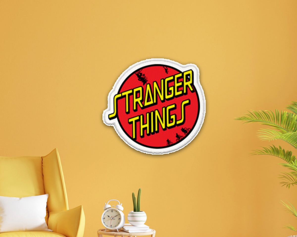 Stranger Things Theme Cutout STR-02