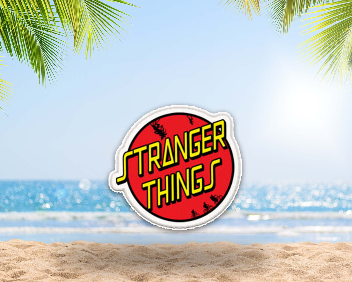 Stranger Things Theme Cutout STR-02