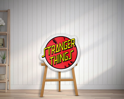 Stranger Things Theme Cutout STR-02