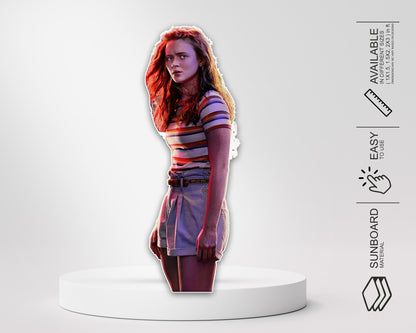 Stranger Things Theme Cutout STR-03