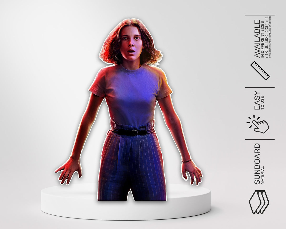 Stranger Things Theme Cutout STR-05