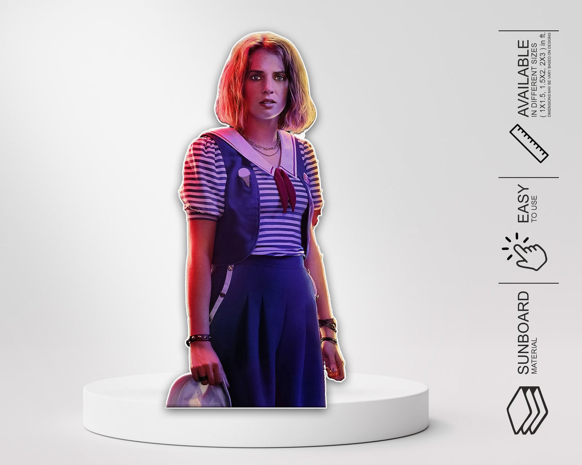 Stranger Things Theme Cutout STR-06