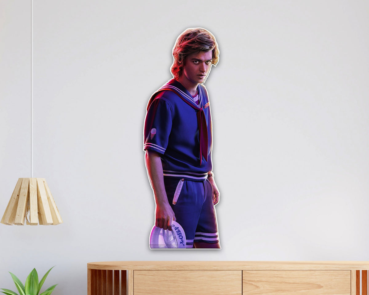 Stranger Things Theme Cutout STR-07