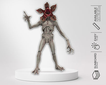 Stranger Things Theme Cutout STR-09