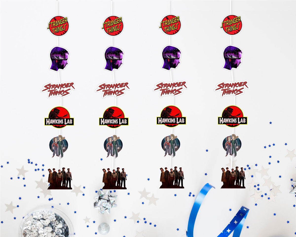 Stranger Things Theme Dangler