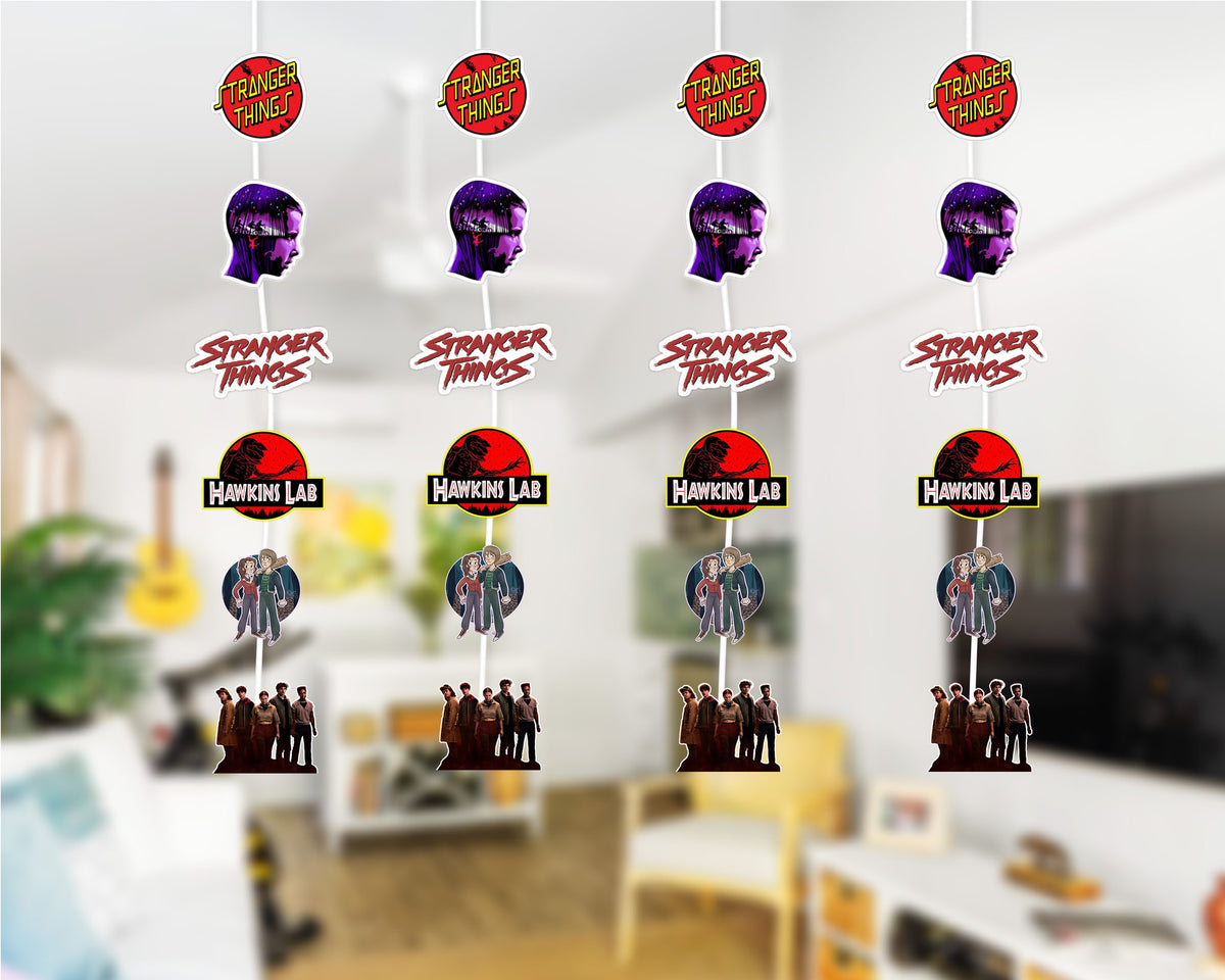 Stranger Things Theme Dangler