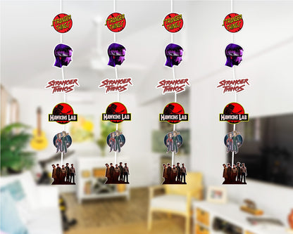 Stranger Things Theme Dangler