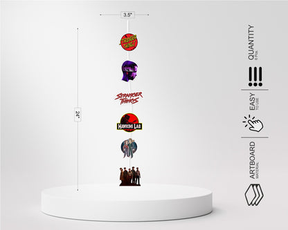 Stranger Things Theme Dangler