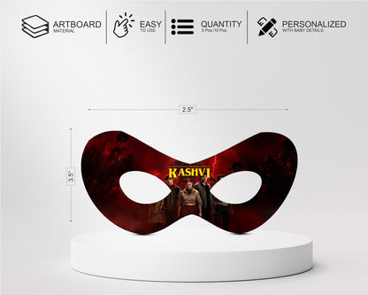 Stranger Things Theme Eye Mask