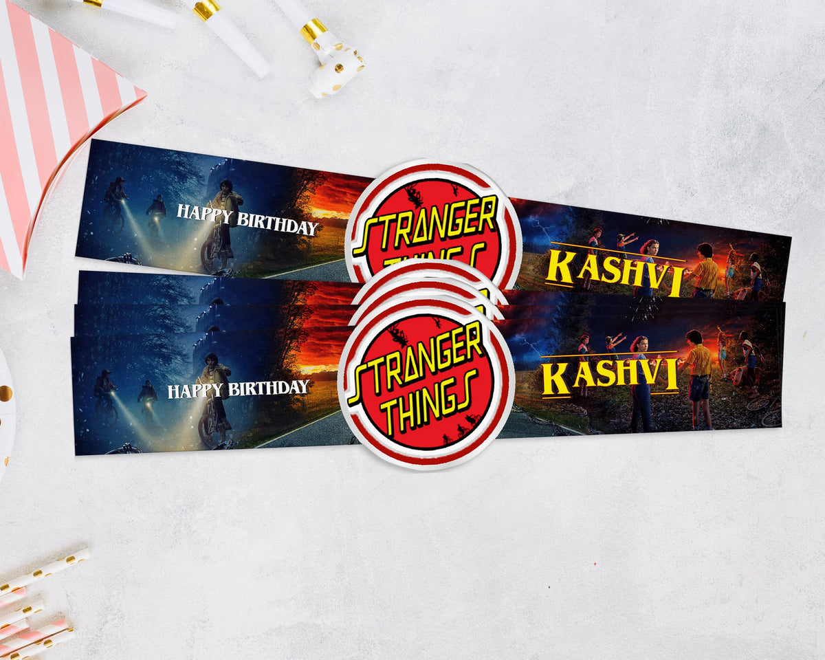 Stranger Things Theme Hand Band