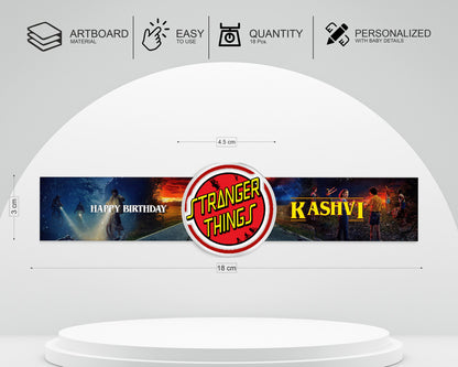 Stranger Things Theme Hand Band