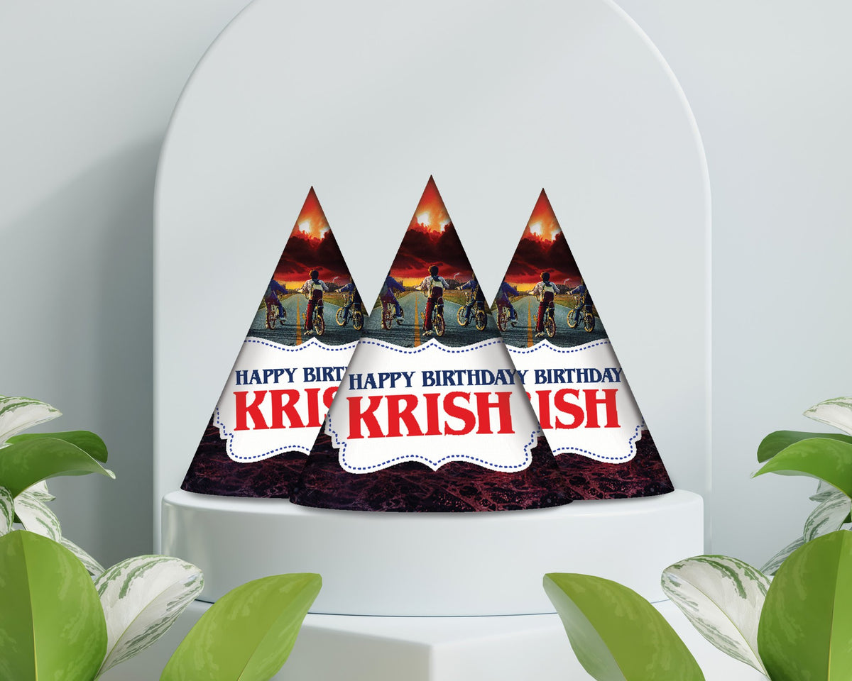 Stranger Things Theme Hat