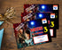 Stranger Things Theme Invite
