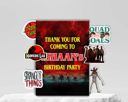 Stranger Things Theme Mini Magnetic Return Gift Pack