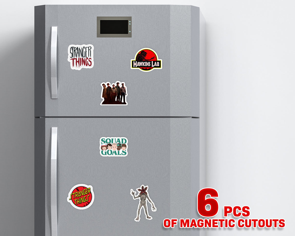 Stranger Things Theme Mini Magnetic Return Gift Pack