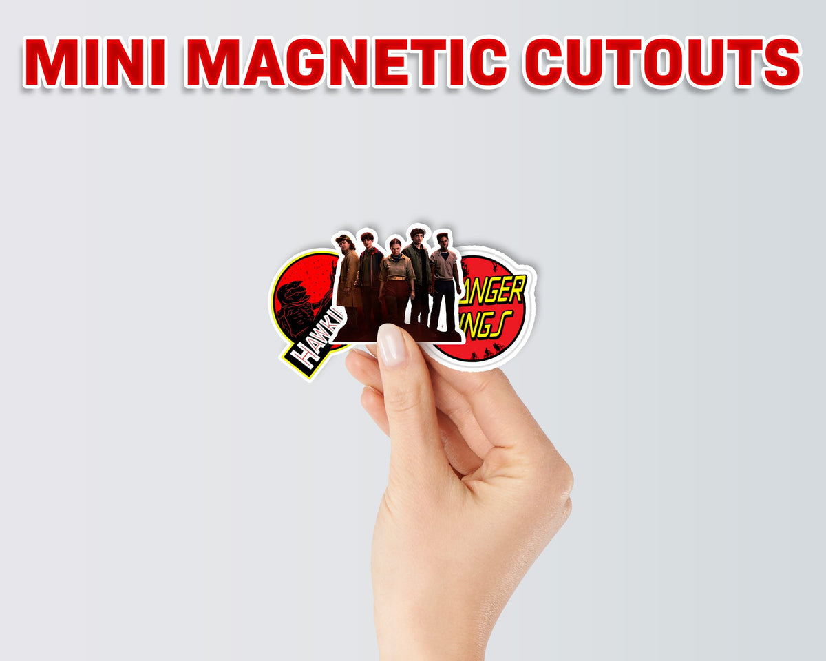Stranger Things Theme Mini Magnetic Return Gift Pack