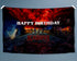 Stranger Things Theme Personalized Backdrop