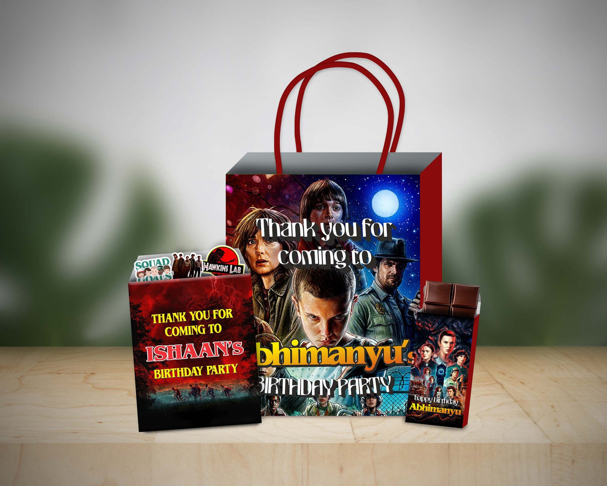 Stranger Things Theme Return Gift Combo