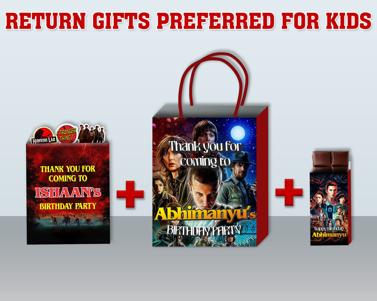 Stranger Things Theme Return Gift Combo