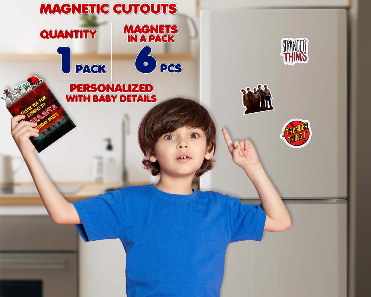 Stranger Things Theme Return Gift Combo