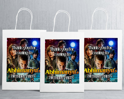 Stranger Theme Oversized Return Gift Bag - image 1 of 5 | Party Supplies India